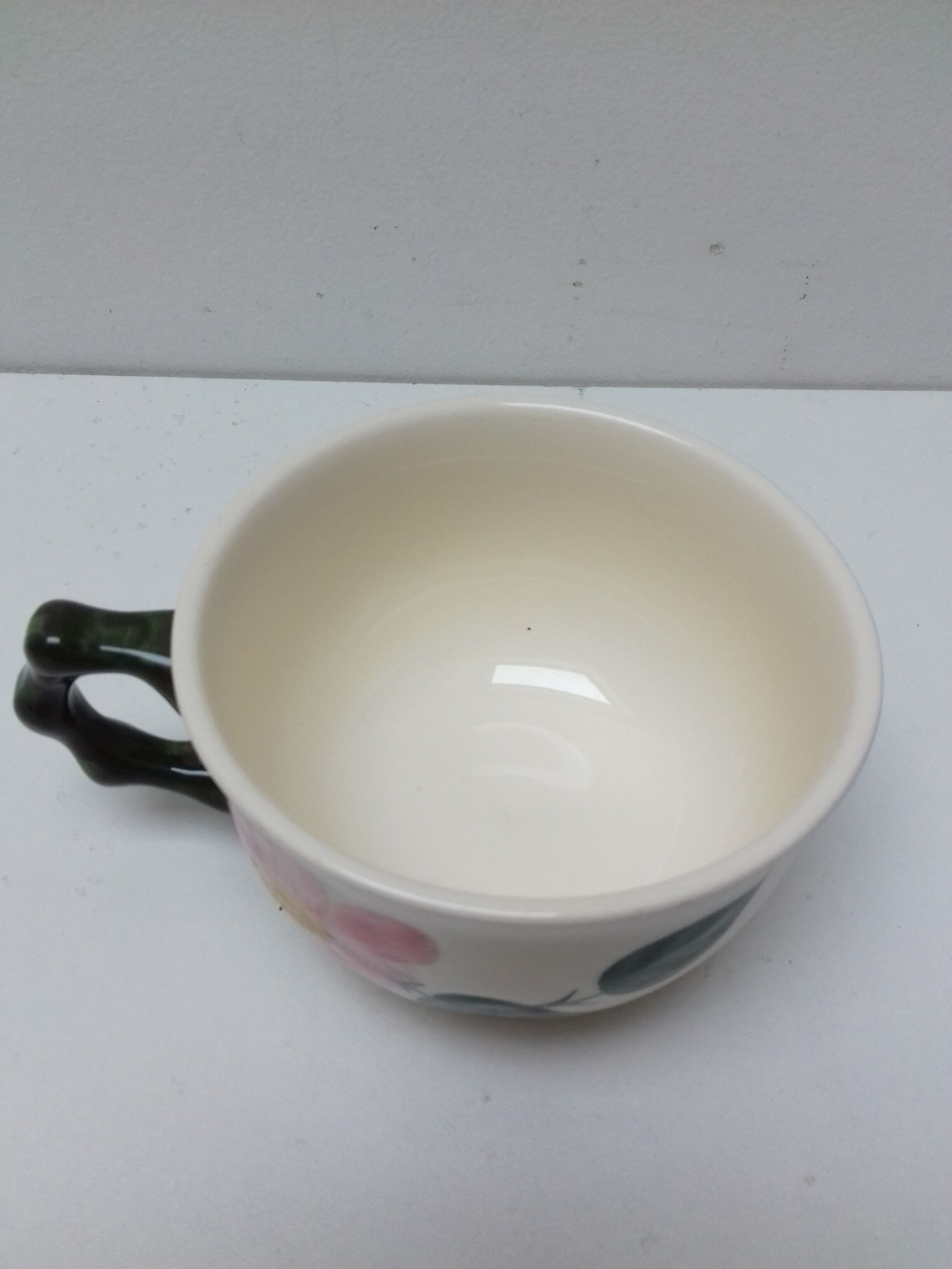 4 tea cups Villeroy & Boch "Wild Rose"