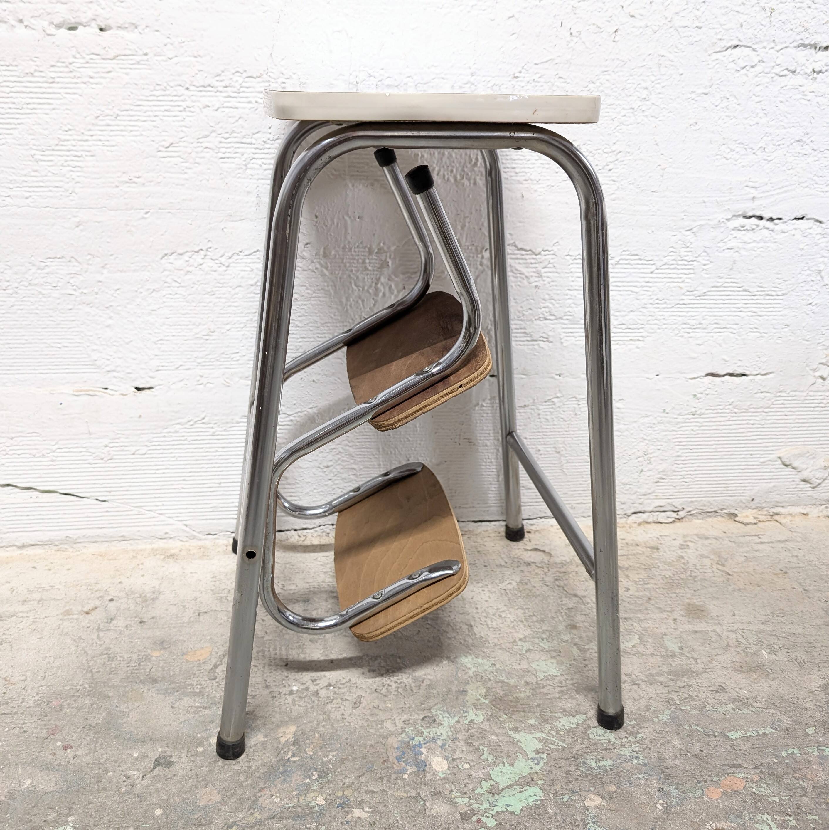 Vintage step stool