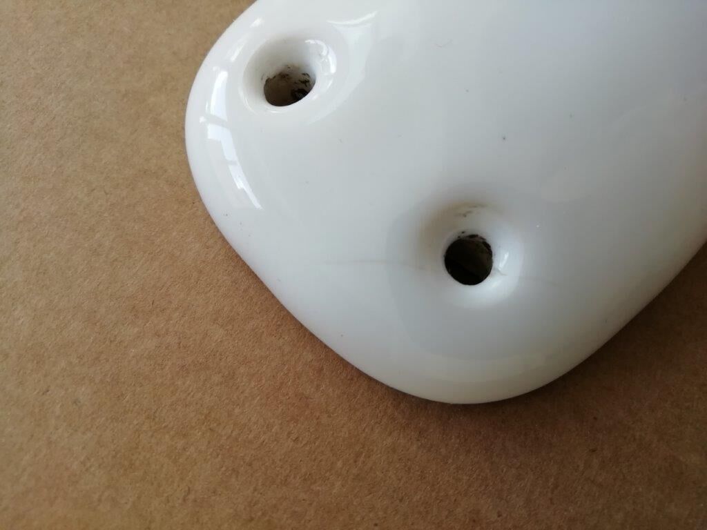 Lot of 2 porcelain pads