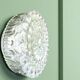 Pair glass lights for ceiling or wall