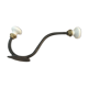 Patère métal vintage