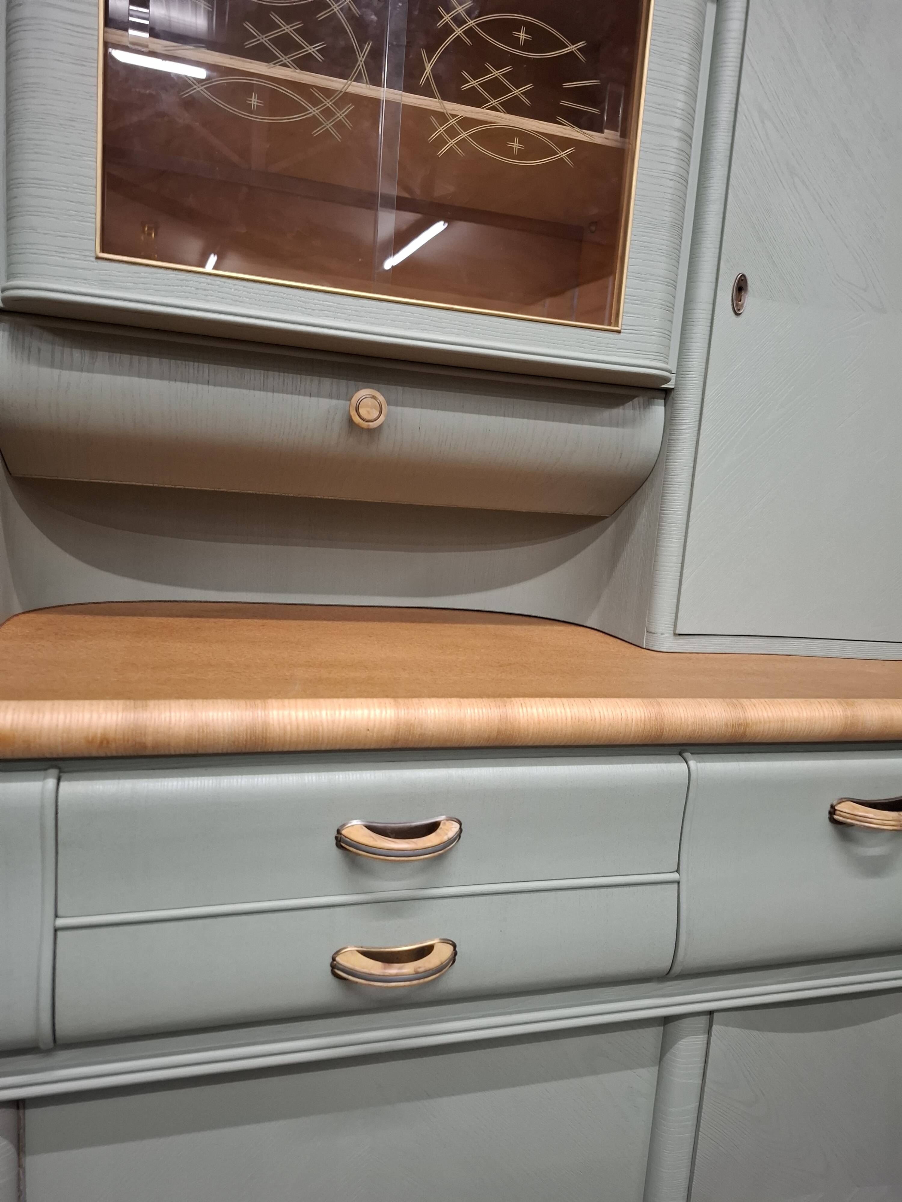 Vintage double body buffet