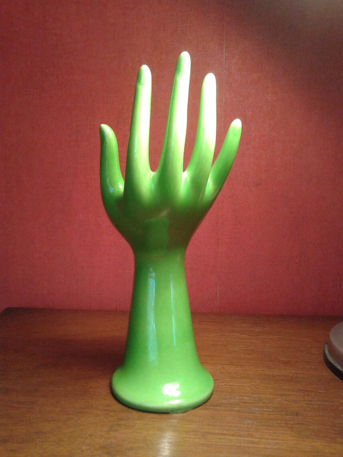 Ceramic hand 70s