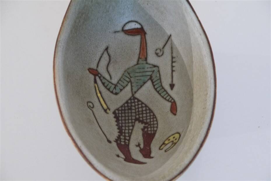 Ceramic catchall by Rene Maurel from Vallauris
