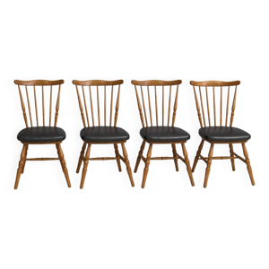 Lot de 4 chaises Baumann