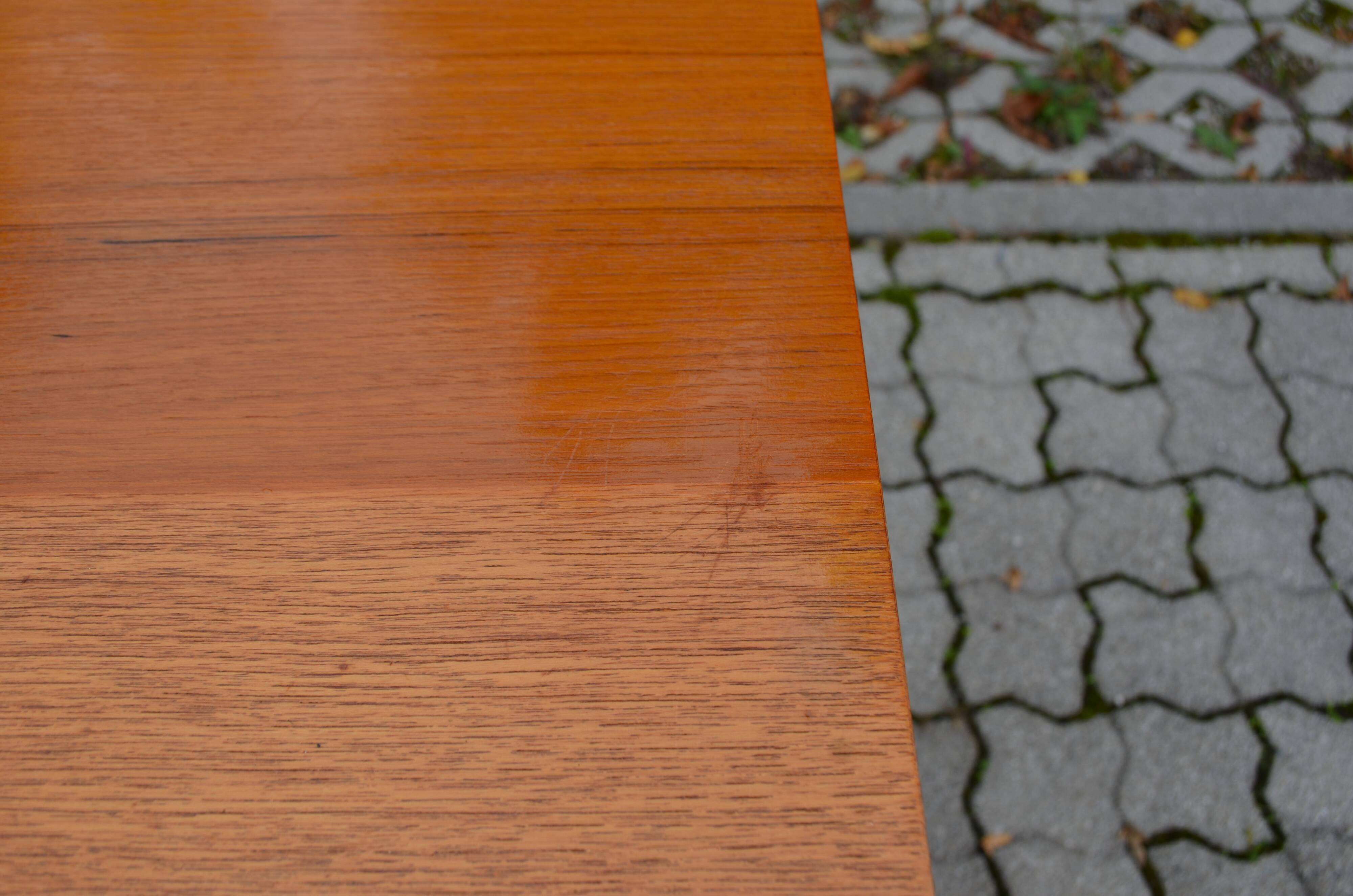 Mid century danish modern sideboard teak franz meyer vintage 60er