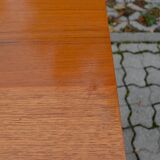 Mid century danish modern sideboard teak franz meyer vintage 60er