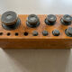 Lot of old balance weights