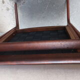 Scandinavian teak armchair from the 60s