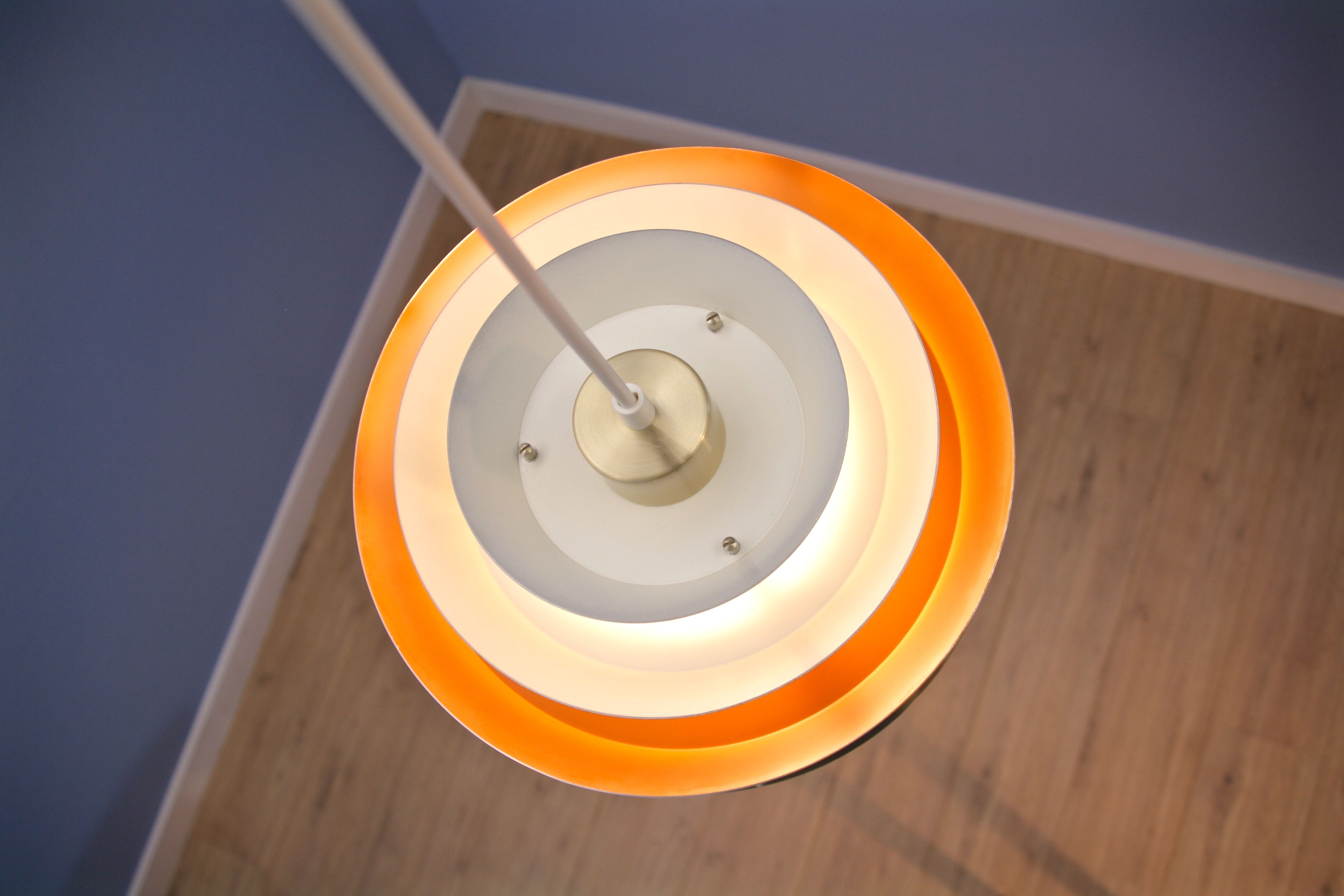 Swedish pendant 'Trava' by Carl Thore for Granhaga, 1970s