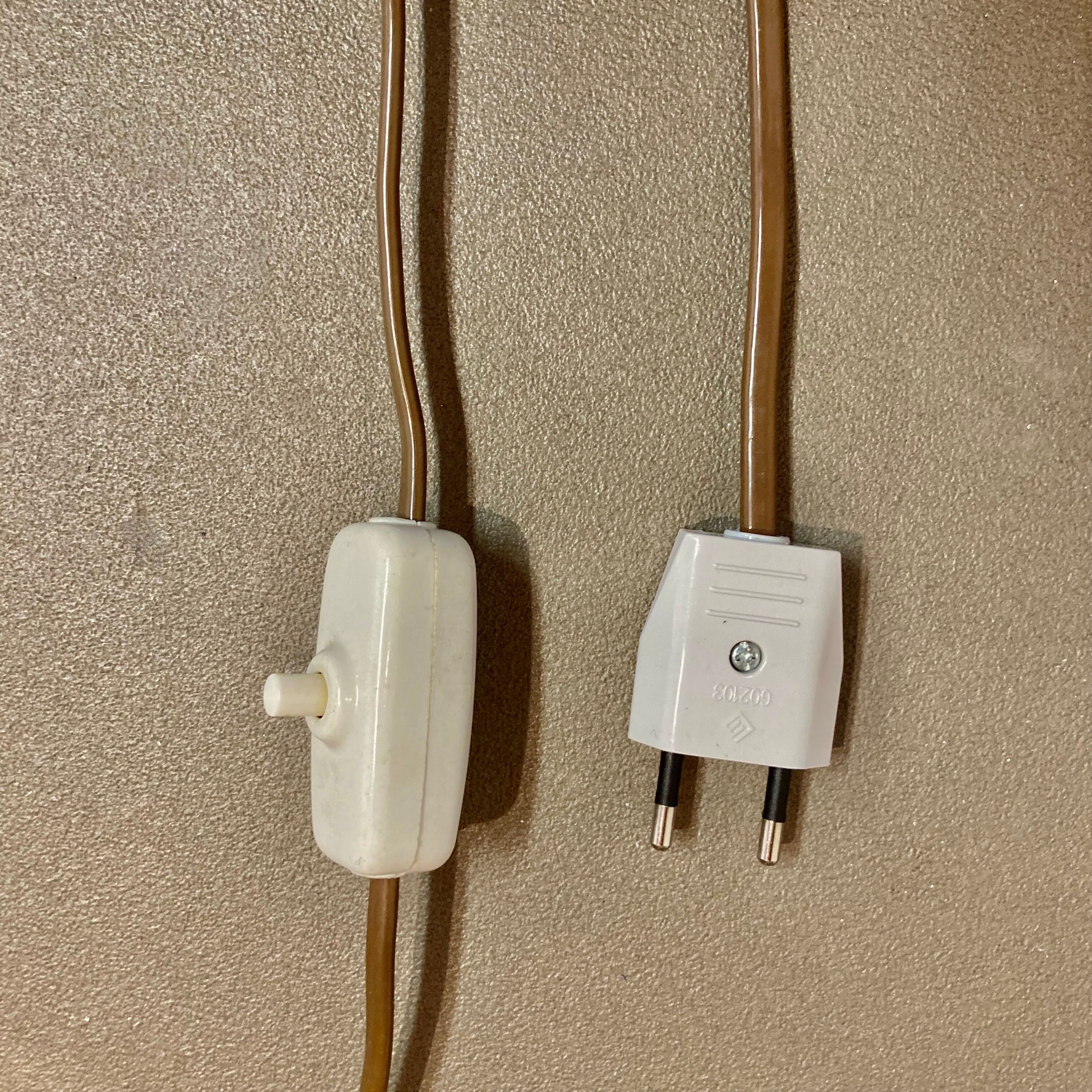 Modular wall lamp Scandinavian design 1950