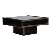 Square coffee table, 1970