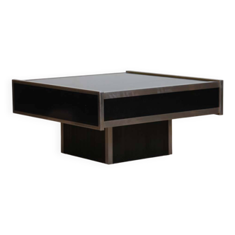 Square coffee table, 1970