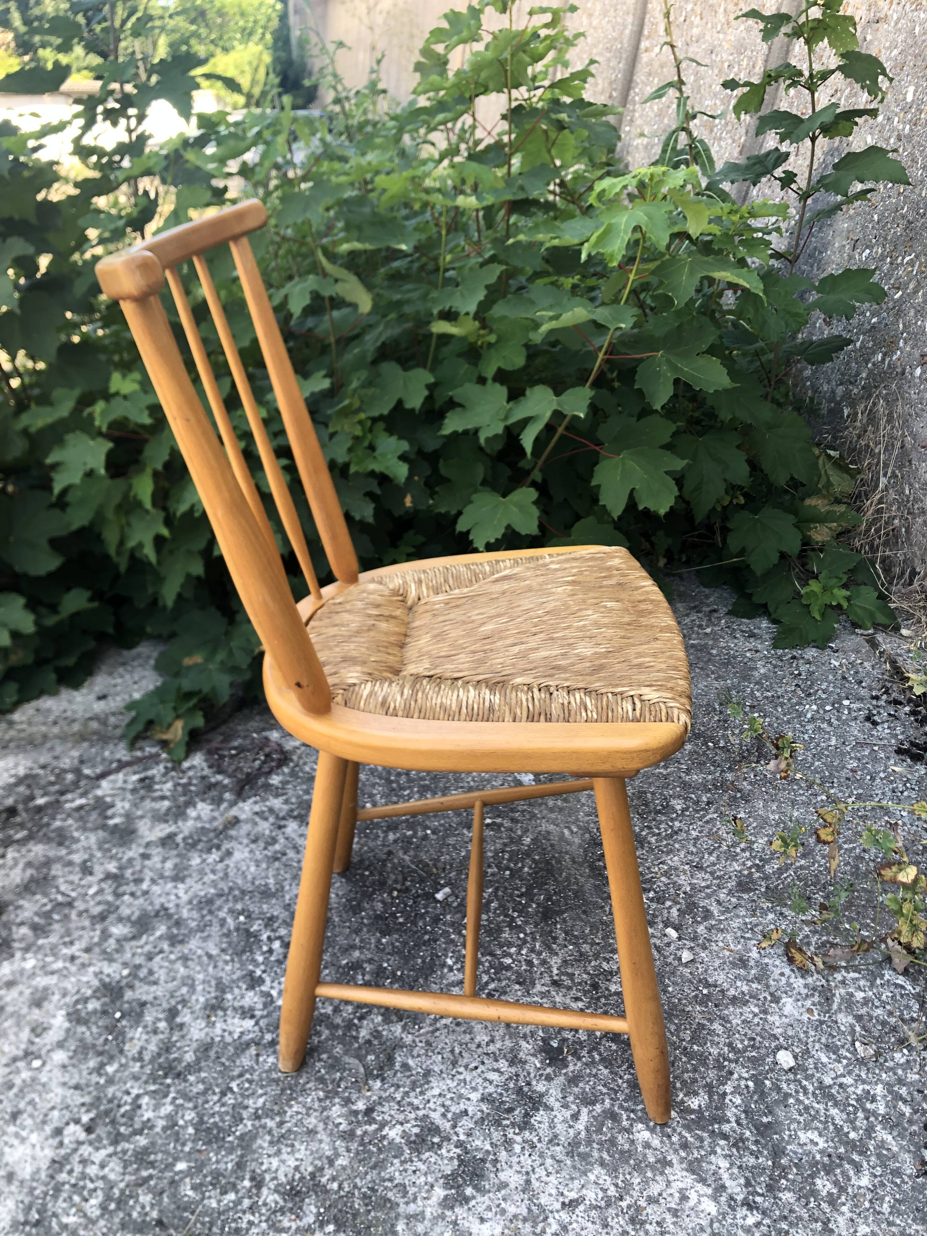 Chairs designed by Arno Lambrecht for WK Möbel, 1950s