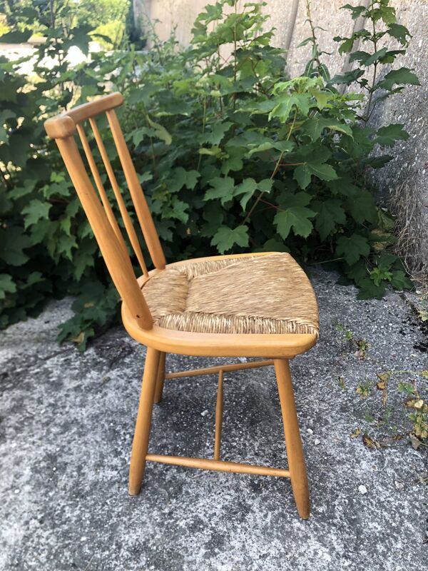 Chaises Design Arno Lambrecht pour WK Möbel années 50