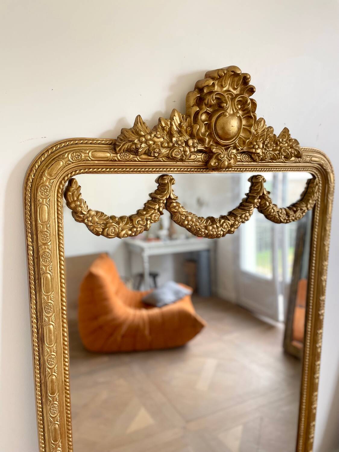 Beautiful old style mirror