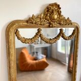 Beautiful old style mirror
