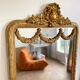 Beautiful old style mirror