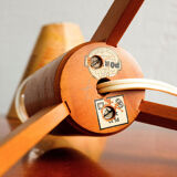 Vintage Czechoslovak Table Lamp by Pokrok Žilina, 1970s