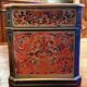 Jewelry box - stamped Alphonse Giroux Paris - marquetry Boulle - 19th century