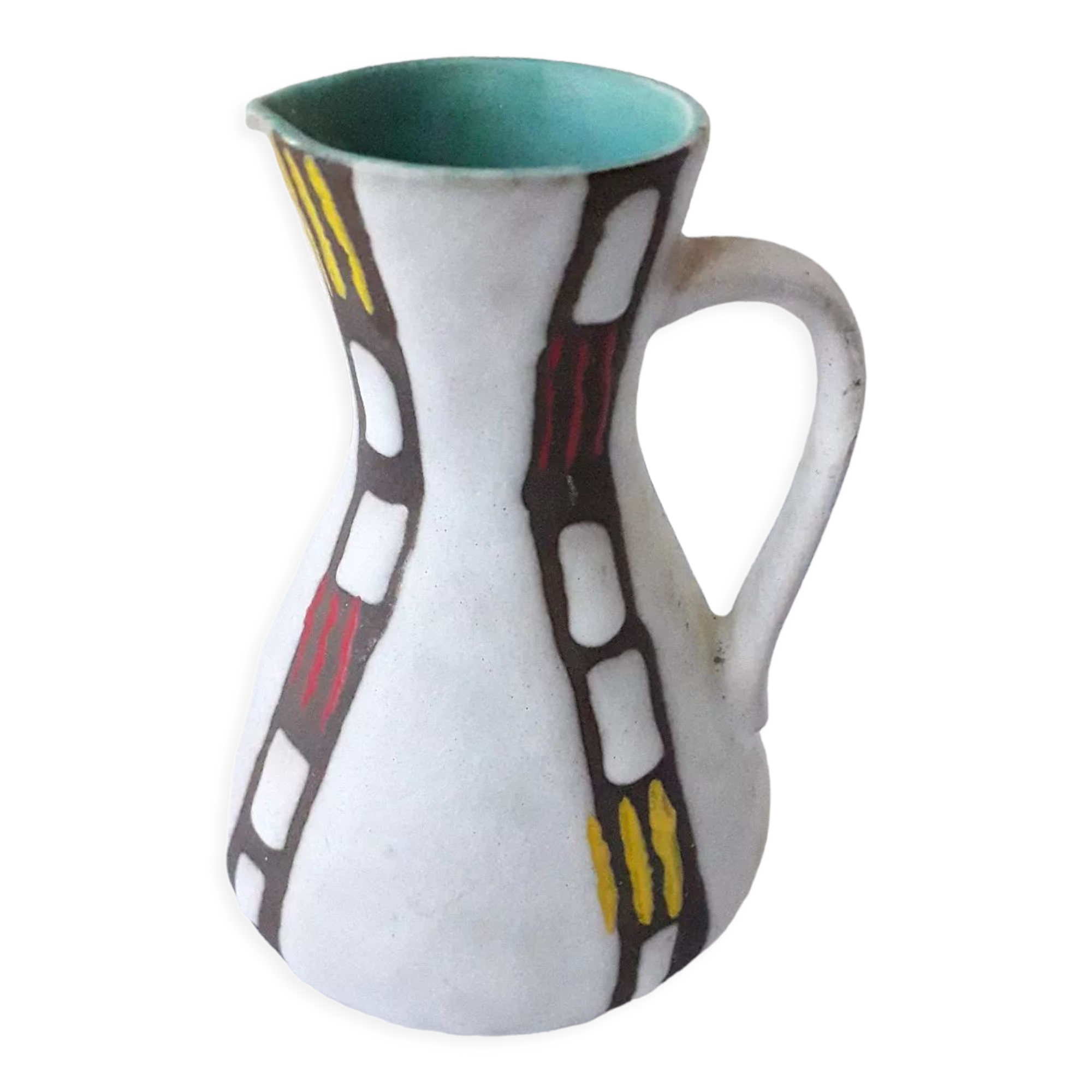 Ceramic pitcher