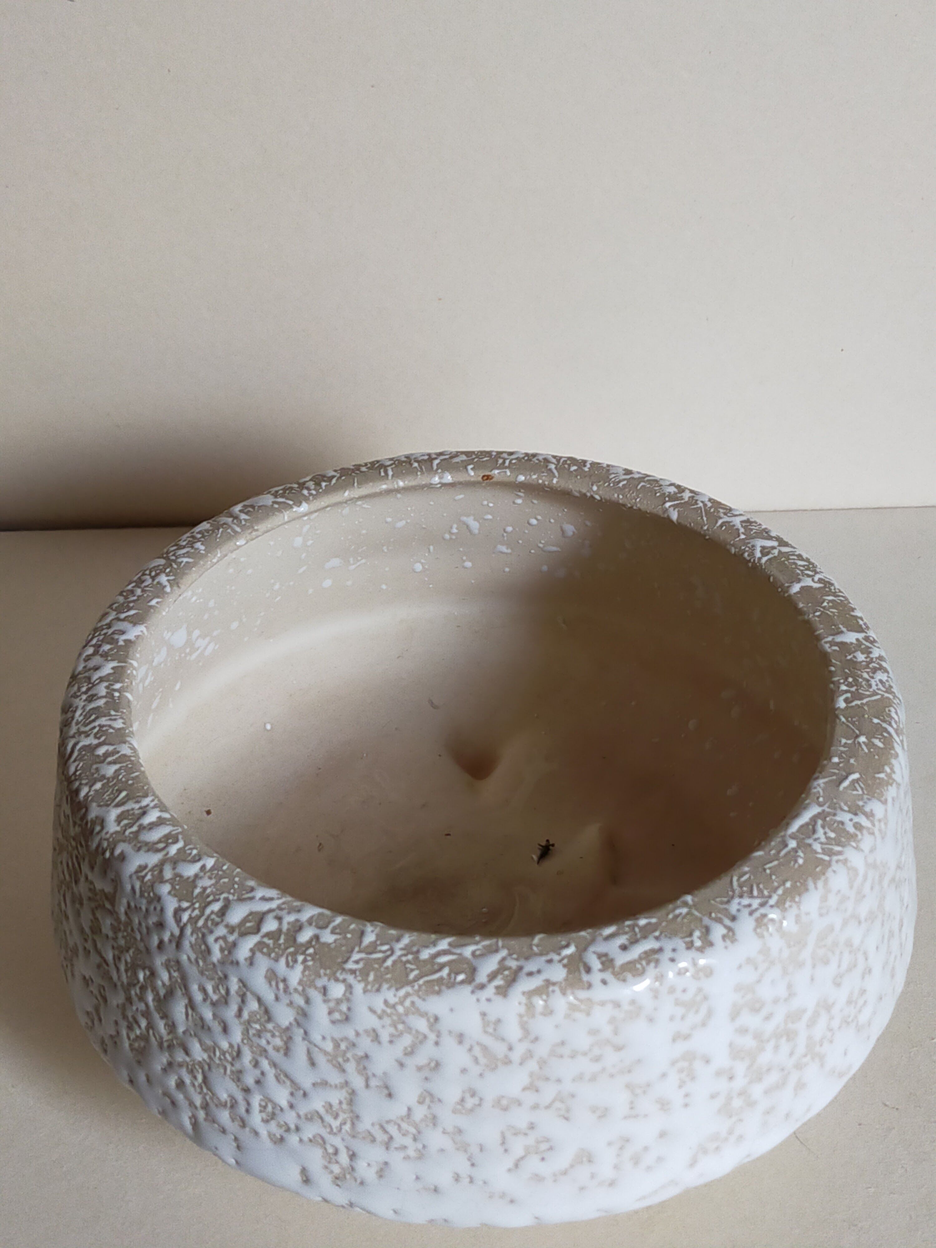 Vetter West Germany tripode cactus pot