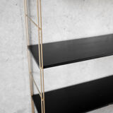 Brass string shelf