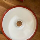 Large Pendolita design pendant light by Lita red
