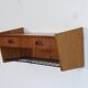 Etagère scandinave en teck 1960