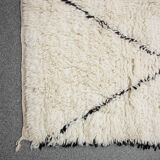 Beni Ouarain diamond carpet - 174x126 cm