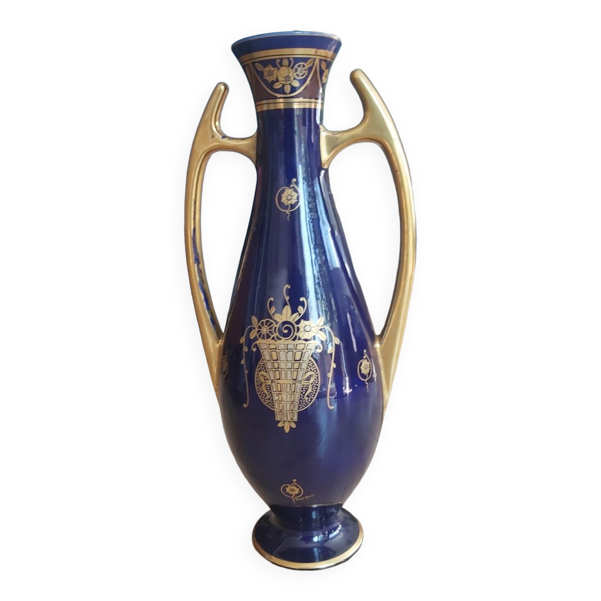 Art Deco vase Pinon-Heuzé