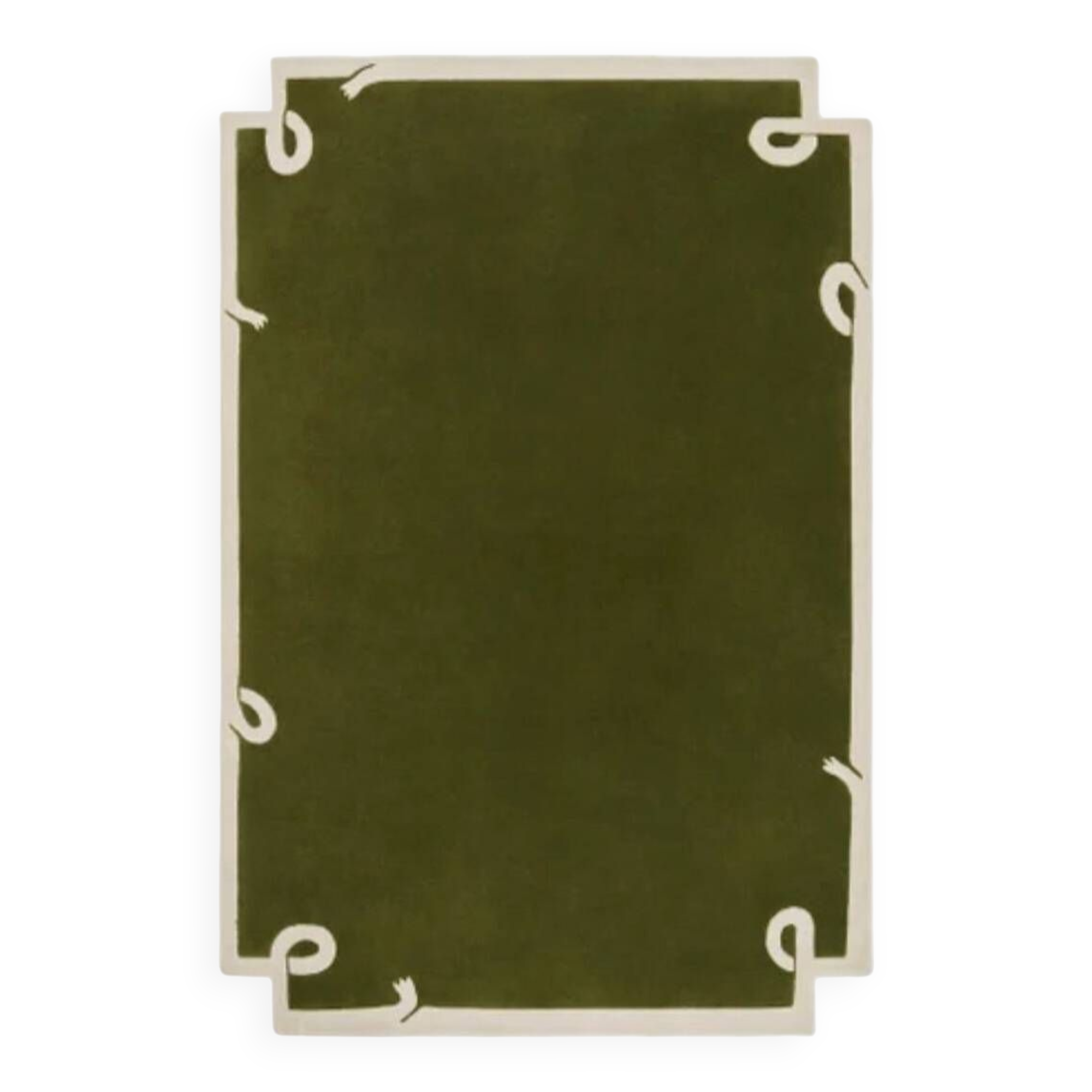 Nordic Knots wool rug