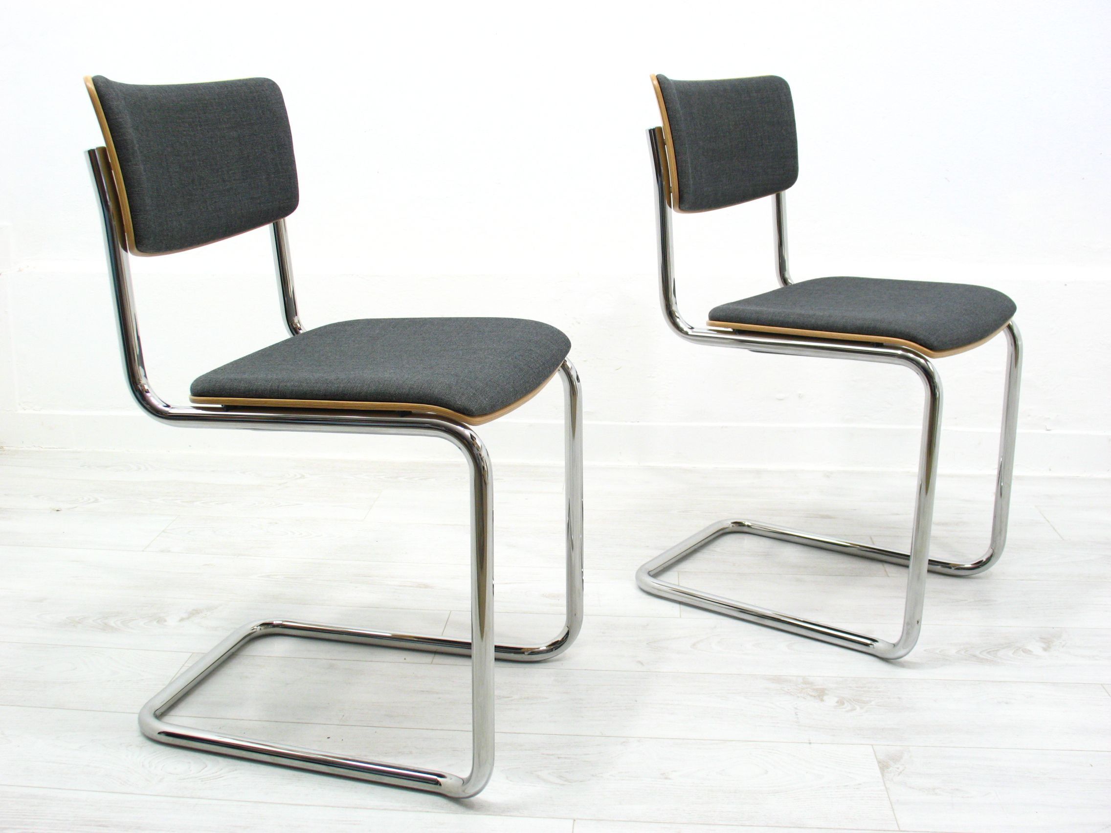 Side Chairs, Thonet S 43 PV