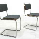 Side Chairs, Thonet S 43 PV
