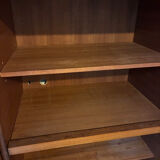 Luigi Bartolini teak sideboard, Scandinavian design, 1950s-60s