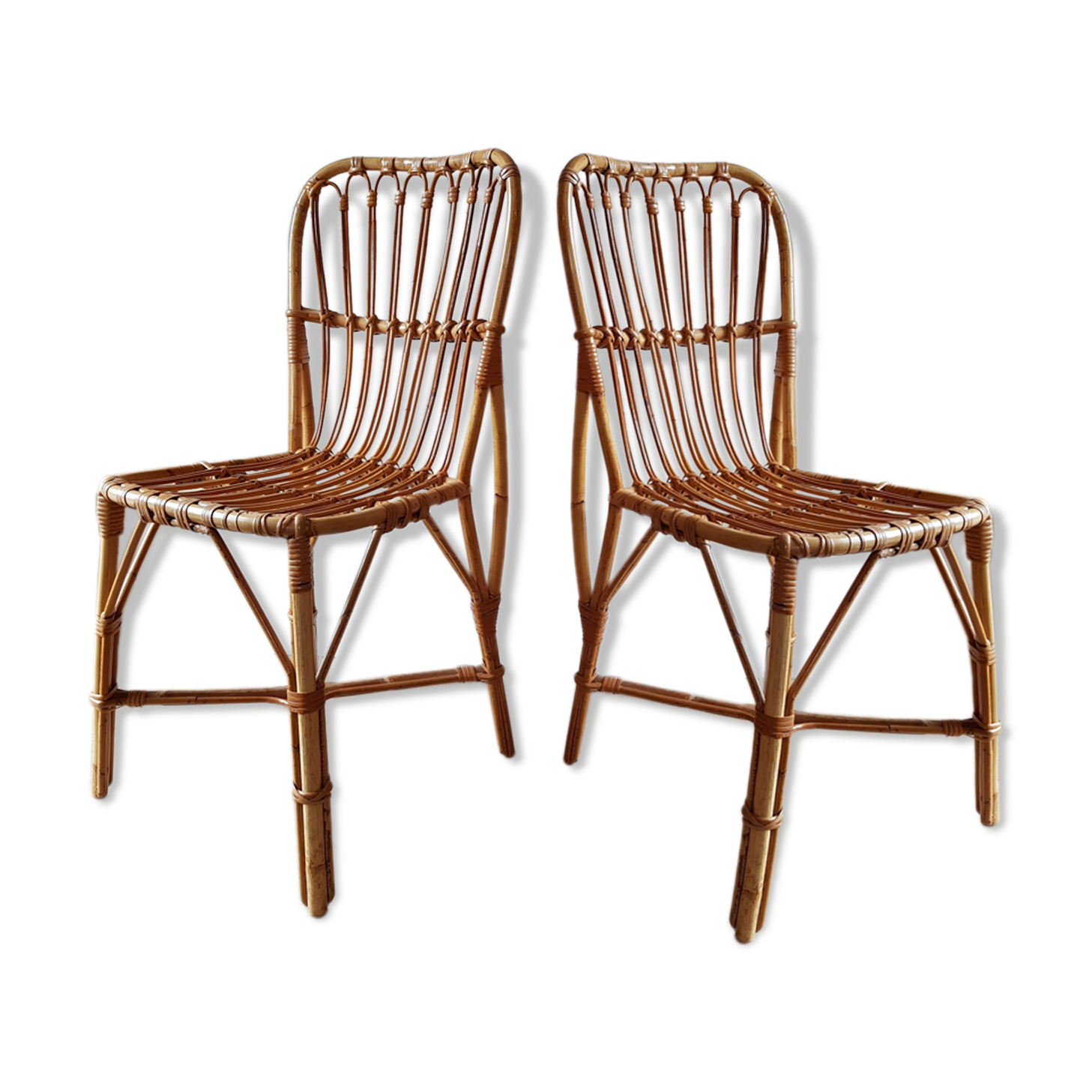 Rattan chairs