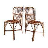 Rattan chairs