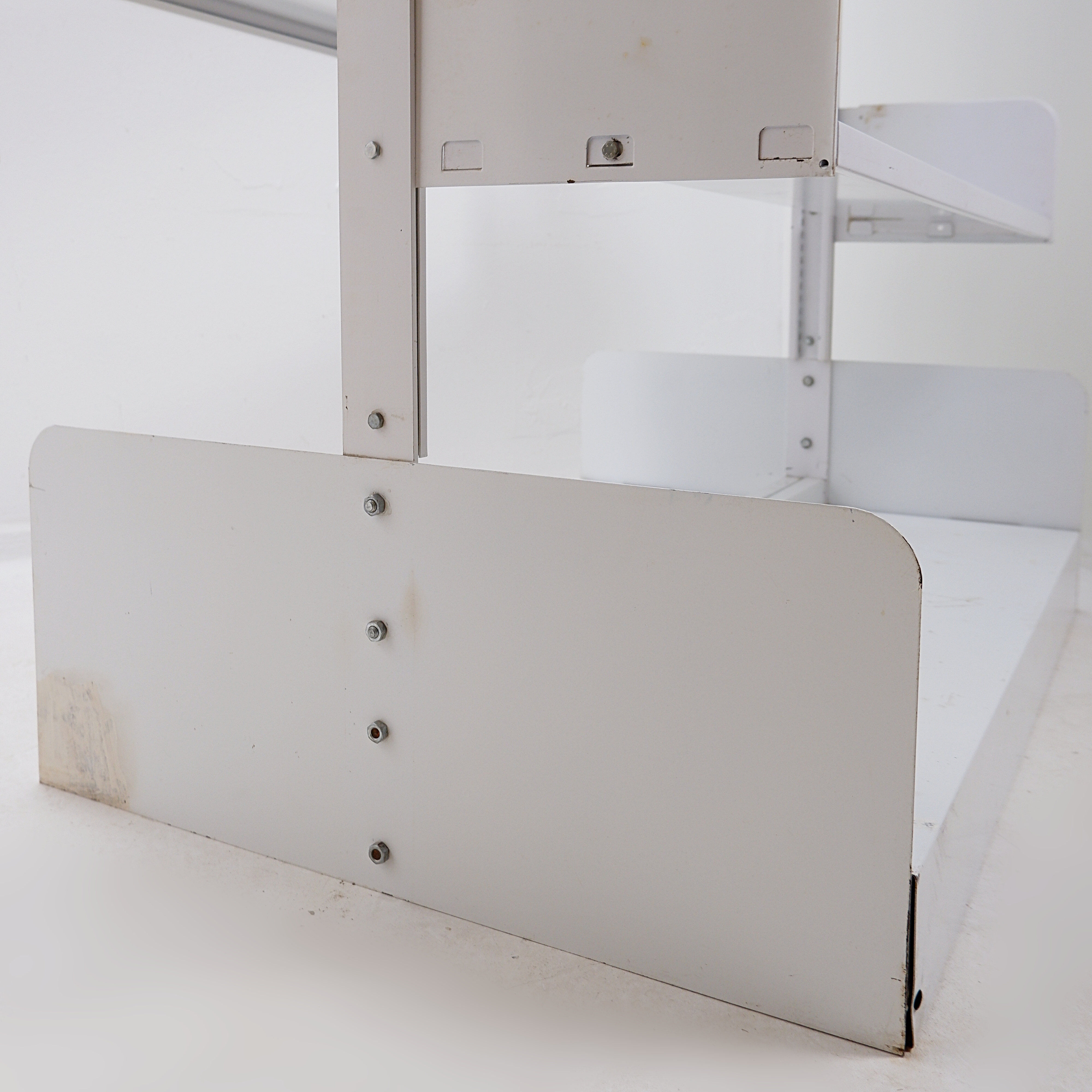Lips Vago "Congresso" double shelving system, 1960s - 1 pair available