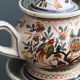 Delft earthenware herbal tea maker