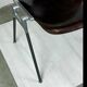 Brown Castelli DSC 106 Stacking Chair by Giancarlo Piretti, Italy