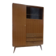 Wardrobe cabinet secretary wardrobe scandinavian teak Vintage