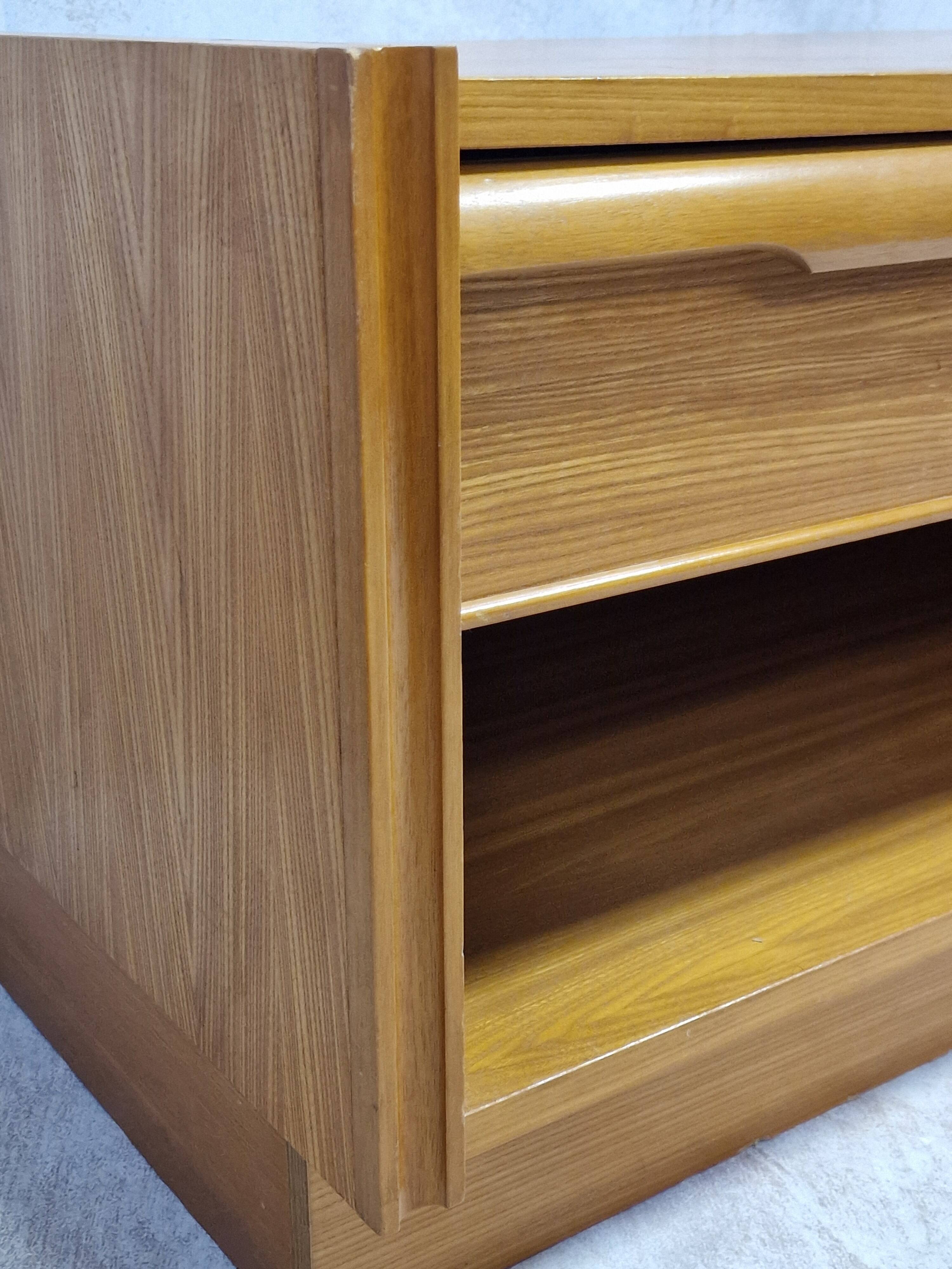 Buffet bas meuble tv bois de simat doubinski freres
