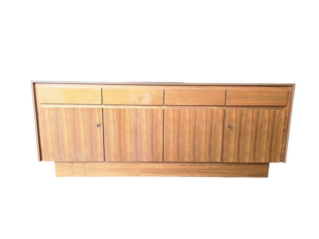 Vintage wooden sideboard / cupboard / large wardrobe