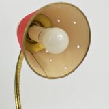 Small red lamp
