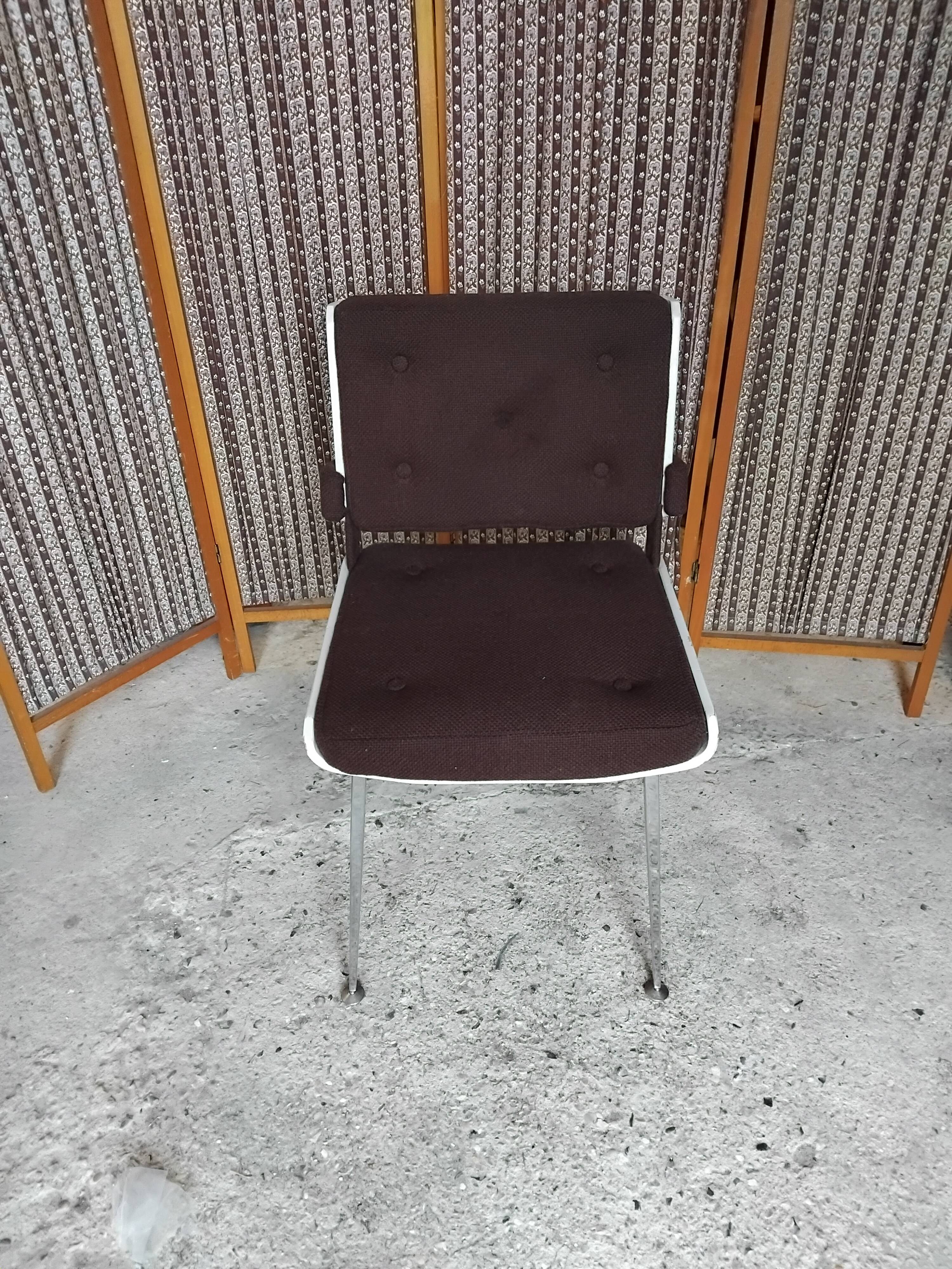 Chaise alain richard vintage année 60