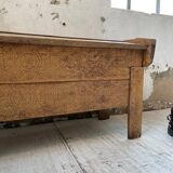Coffre de berger Vosges 1900 art populaire