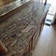 Art Deco sideboard with marble