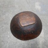 Antique African wooden salad bowl