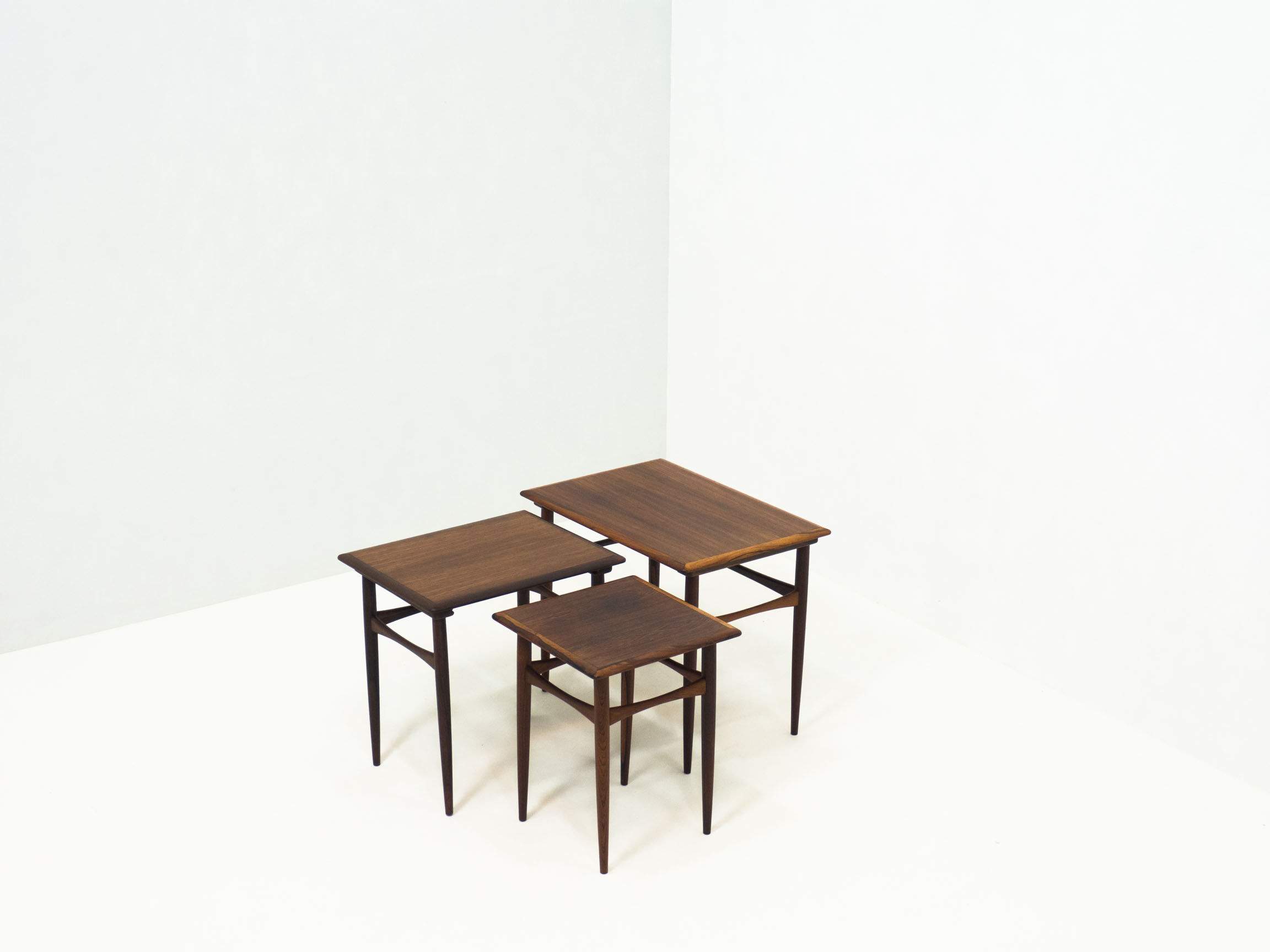 Arne Hovmand Olsen rosewood nesting set