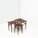 Arne Hovmand Olsen rosewood nesting set
